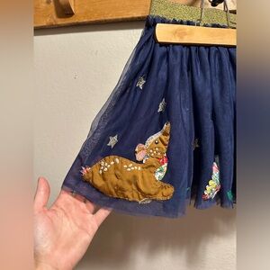 Mini Boden 7/8 skirt
